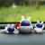 Car Decoration Starry Rabbit Astronaut Cute Creative Home Desktop Decoration Interior Resin Decoration One Piece Dropshipping