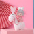 Donkey Friend Creative Selling Cute Diary Cartoon Resin Craft Ornament Shaking Head Car Doll Cute Gift Wholesale