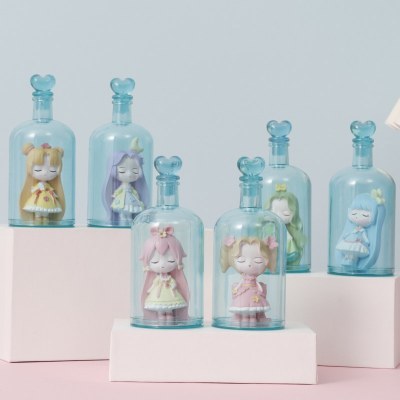 Girl's Heart Fantasy Drifting Dream Wishing Bottle Blind Box for Girls Girlfriends Birthday Gift Dual-Use Surprise Box Wholesale