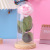 Creative Glow Star Light Handle Flower Small Night Lamp Rose Gift Solid Wood Valentine's Day Preserved Fresh Flower Gift