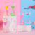 New Jelly Pudding Color Diamond Oil Drip Sand Clock Timer Oil Drip Hourglass Toy Student Children Gift