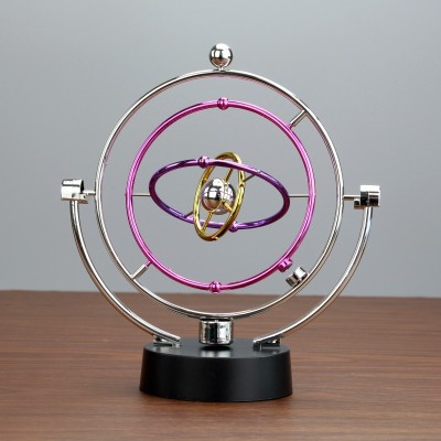 New Exotic Home Creative Celestial Body Perpetual Motion Instrument Technology Perpetual Wiggler Crafts Decoration Decoration Gifts