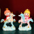 Creative Cute King Queen Prince Princess Decoration Cute Horse Riding Couple Cake Baking Decorations