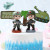 Special Forces Shaking Head Ornament Birthday Cake Baking Car Resin Crafts Home Car Cute Doll Blind Box