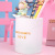 Cartoon New Resin Crafts Pencil Vase Decoration Student Cultural and Creative Stationery Gifts Penholder New Year Gift Prizes