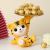 Lucky Tiger Creative Kung Fu Cute Tiger Tray Resin Decorations Cute Tiger Living Room Entrance Decorations