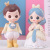 Prince and Princess Resin Craft Gift Decoration Cake Baking Car Center Console Decorations Wedding Gifts