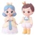 Prince and Princess Resin Craft Gift Decoration Cake Baking Car Center Console Decorations Wedding Gifts