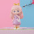 Cartoon Cute Anime Girl's Fashion Play Blind Box Doll Ornaments Resin Initial and Love Song Birthday Gift for Boys and Girls