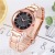 New Plastic Gypsophila Watch Women's Quartz Watch Steel Watch Women's Watch Women's Watch Reloj