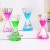 Creative Cute Sequin Oil Drop Decoration Internet Celebrity Same Style Oil Leak Sand Clock Timer Decoration Children's Toys Wholesale