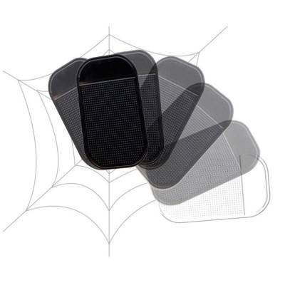 Unpackaged Silicone on Board Non Slip Mat Car Spider Skid Pad Mobile Phone Anti-Slip Pad 13 * 7cm Taobao Gift