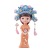 China National Fashion Creative Cartoon Doll Doll Garage Kit Split Blind Box Resin Craft Ornament Gifts for Boys