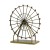 Nordic Iron Ferris Wheel Ornaments Creative Living Room Office Desk Surface Panel Interior TV Wine Cabinet Decorations Small Ornament