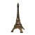25cm Antique Tower Decoration Metal Home Handicraft Equipment Ornaments Paris Eiffel Tower Decoration Wholesale