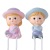 Nordic Boys and Girls Creative Hanging Feet Doll Little Time Couple Doll Living Room TV Cabinet Bedroom Decoration