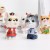 Creative Cartoon Dogs Blind Box Doll Resin Craft Ornament Shaking Head Cake Car Decoration Wholesale