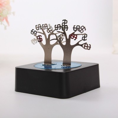 Creative Variety Magnetic Toy DIY Decompression Ornament Decoration Pachira Macrocarpa Craft Gift Magnetic Ornaments