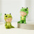 Little Dinosaur Cake Baking Cartoon Blind Box Car Decoration Resin Crafts Home Car Accessories Creative Cute