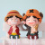 Cartoon Cartoon Resin Craft Ornament Creative New Exotic Hand-Made Doll Boy Birthday Gift