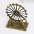 Creative Rotatable Metal Ferris Wheel Ornaments Resin Crafts Living Room Entrance TV Cabinet Decorations Furnishings