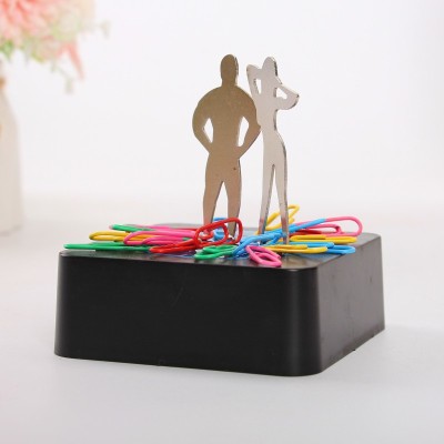 Creative Double Magnetic Bookmark Decoration Office Table Decorations DIY Small Gift