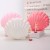 Girl Heart Seven-Color Tape Lights Flash Shell Music Box Music Box Children Girl Jewelry Box Rotating Dancing Gift