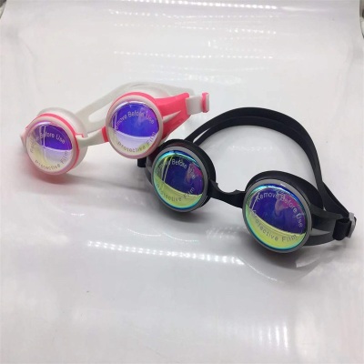 Feiduo Hot Silicone Swimming Goggles Electroplating Swimming Goggles Waterproof Anti-Fog Swimming Goggles Diving Glasses