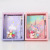 Creative Notebook Pack Gift Box Japanese and Korean Lovely Fancy Cartoon Diary Tally Book Graduation Season Gift