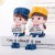 Confident and Optimistic Home Decoration Resin Hanging Feet Doll Living Room Room Wine Rack Decoration Birthday Gift