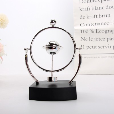 Creative Trending Decompression Planet Perpetual Motion Instrument Physical Magnetic Chaos Pendulum Student Desk Desk Decorations