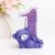 1314 Purple Bear Resin Craft Ornament Living Room Entrance Bedroom Decorations Decoration Valentine's Day Gift