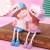 Creative Kiss Doll Boy Girl Home Decoration Couple Hanging Feet Doll Wine Cabinet TV Cabinet Decoration