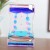 Sand Clock Timer Big Beauty Waist Two-Color Water Drop Oil Leakage Liquid Birthday Christmas Gift Creative Small Ornaments Wholesale