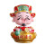 Creative Car Decoration Shaking Head God of Wealth Doll Car Cake Household Supplies Festive Gift Shop Opening Blind Box