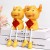 Creative Cute Safe Lucky Cow Toy Hanging Feet Resin Craft Home Decorations Year of the Ox Zodiac Gift Wholesale