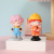 Good Morning Worker Cartoon Blind Box Doll Office Worker Hand-Made Doll Resin Craft Ornament Holiday Gift