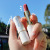 Stain on Cup Non-Stick Mask Lipstick Lip Balm Lightweight Matte Waterproof Sweat-Proof Color Small White Tube Lipstick