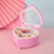 Creative Large, Medium and Small Optional Love Music Box Girl Heart Music Box Students' Birthday Present Cross-Border Supply