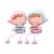 Nordic Simple Inspirational Hug Word Plate Toy Doll Resin Crafts Living Room Children's Room Bedroom Wine Cabinet Decorations