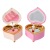 Creative Large, Medium and Small Optional Love Music Box Girl Heart Music Box Students' Birthday Present Cross-Border Supply