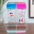 Oil Leakage Toy Creative Plastic Funnel Animal Oil Water Drop Liquid Hourglass Decoration Dynamic Timer Children Gift