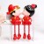 Happy Bridegroom Bride Hanging Feet Doll Resin Craft TV Cabinet Home Decoration Wedding Gift