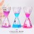 Creative Cute Sequin Oil Drop Decoration Internet Celebrity Same Style Oil Leak Sand Clock Timer Decoration Children's Toys Wholesale