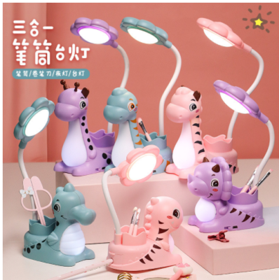 Multifunctional Cartoon Table Lamp Foreign Trade Exclusive Supply