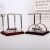 Size Multiple Options Square T-Shaped Newton's Cradle Perpetual Motion Instrument Collision Ball Bullet Newton Collision Ball Domestic Ornaments