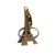 Zakka Vintage Paris Eiffel Tower Keychain Tower Pendant Key Ring Gift Gift Factory