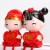 Chinese Creative the Promise Bridegroom Bride Domestic Ornaments Living Room Entrance Decorations Wedding Gift
