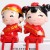 Merry Matrimony Newborn Bridegroom Bride Resin Home Decoration Wedding Room Decorations Wedding Gift Wholesale