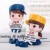 Confident and Optimistic Home Decoration Resin Hanging Feet Doll Living Room Room Wine Rack Decoration Birthday Gift